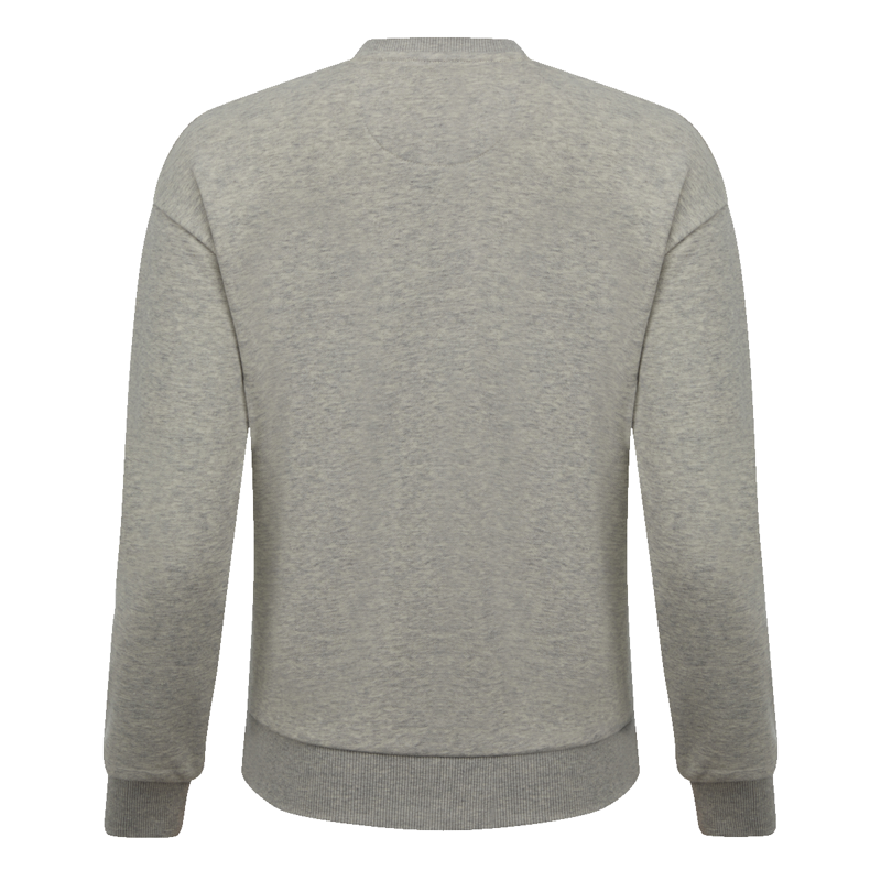 LeMieux Chloe Crew Neck Sweater - Grey Marl-2